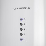 Островная вытяжка Maunfeld Lee Light Isla 35 белый