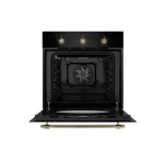 Встраиваемый электрический духовой шкаф Maunfeld EOEFG.566RBG.MT