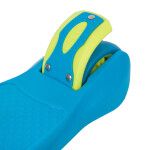 Самокат-кикборд Novatrack RainBow 120PROB.RAINBOW.BL20 синий