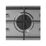 Встраиваемая газовая варочная панель Lex GVS 321 IX