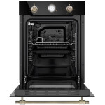 Встраиваемый электрический духовой шкаф Maunfeld EOEF516RBG