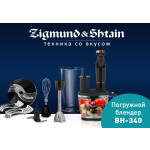 Блендер погружной Zigmund & Shtain BH-340M