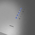 Островная вытяжка Maunfeld Bath Plus 402IL нержавеющая сталь