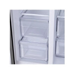 Холодильник Hyundai CS6503FV черное стекло