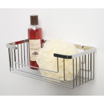 Полка металлическая прямая WasserKraft K-711 хром