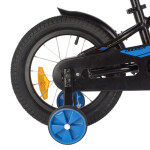 Велосипед Novatrack 145ADODGER.BK22 черный