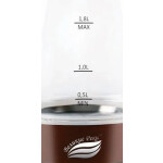 Чайник электрический Великие реки Дон-1 коричневый