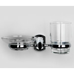 Держатель стакана и мыльницы WasserKraft Oder K-3026