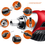 Отвертка аккумуляторная Зубр ЗО-Е-3.6 Ли
