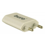 Сетевое зарядное устройство Buro TJ-164W белый