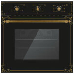 Встраиваемый электрический духовой шкаф Ricci REO 640 BL