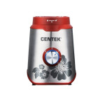 Блендер стационарный Centek CT-1327 стальной/красный