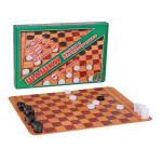 Настольная игра Десятое королевство Шашки (01068)