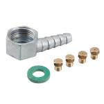 Встраиваемая газовая варочная панель Maunfeld EGHG.64.43CB/G