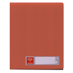 Папка Бюрократ Crystal (CR30RED)