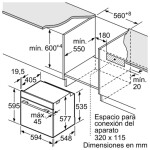Встраиваемый электрический духовой шкаф Siemens HB676G0S1