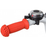 Велосипед Novatrack 163STRIKE.WTR20 белый/красный (139648)