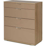 Комод Vental Лайн-1 (Фасады МДФ) дуб санома/мокко