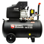 Компрессор поршневой масляный Quattro Elementi KM 50-260