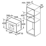 Встраиваемая кофемашина Bosch CTL636EB6