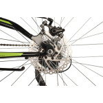 Велосипед Foxx 26SFD.FREELD.18GN1 зеленый