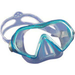 Набор детский Atemi 24100 (маска+трубка, розовый)