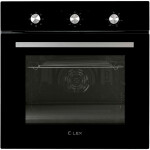 Встраиваемый электрический духовой шкаф Lex EDM 070 BL