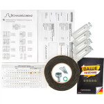 Встраиваемая газовая варочная панель Schaub Lorenz SLK GY6531