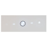 Каминная вытяжка Exiteq EX-1156 white