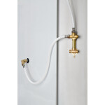 Душевая кабина Deto EM4511RGM+EL