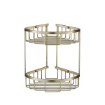 Полка двойная угловая Timo Nelson 160082/02 antique