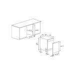 Встраиваемая посудомоечная машина Beko BDIS38121Q