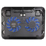 Охлаждающая подставка для ноутбука Buro (BU-LCP156-B214)