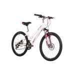 Велосипед Novatrack 24SHD.JENNYPRO.14WT23 белый