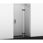 Душевая дверь WasserKraft Aller Black 10H05RB