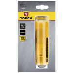 Рубанок-рашпиль Topex 140мм 11A406