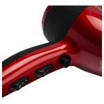 Фен Polaris PHD 2077i красный/черный