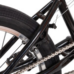 Велосипед Stinger 20BMX.GANSTA.10NC1 неохром