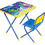 Комплект детской мебели Ника Математика в космосе КП/8
