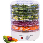 Сушилка для овощей First FA-5126-2 White