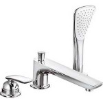 Смеситель для ванны Kludi Balance на 3 отверстия (524470575)