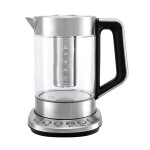 Чайник электрический Kitfort КТ-622 серебристый