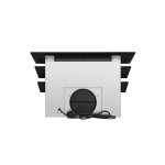 Каминная вытяжка Maunfeld Manchester Light 60 черное стекло