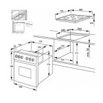Встраиваемая газовая варочная панель Ricci RGN611BG