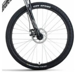 Велосипед Forward APACHE 27,5 2.0 D CLASSIC серый/серебристый RBK22FW27935