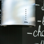 Островная вытяжка Korting KHA 4970 X Cylinder