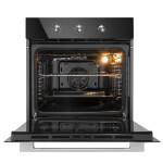 Встраиваемый электрический духовой шкаф Maunfeld MEOC708PB