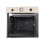 Встраиваемый электрический духовой шкаф Korting OKB 461 CRB