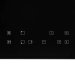 Встраиваемая индукционная варочная панель Krona REMO 45 BL