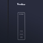 Холодильник Tesler RCD-480I BLACK GLASS